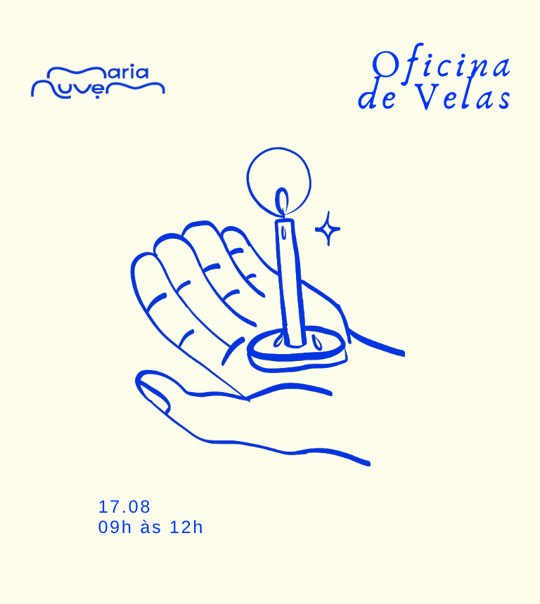 Oficina de Velas 17/08 -AGOSTO